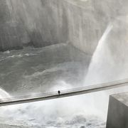 奥大井の雄大なダム　ダムの内部見学も可　予約制