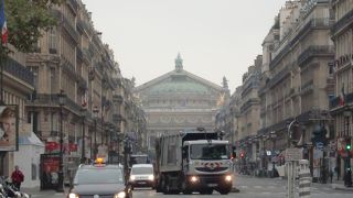 パリの大通り！