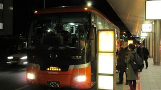 伊予鉄の空港リムジンバス