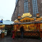 ハイデルベルクのクリスマスマーケット