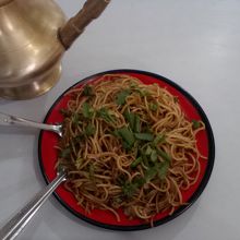 ベジチョウメンハーフ