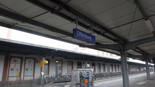 ストラスブールや、オイローパパークへアクセスしやすい。