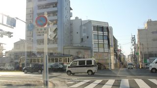 カラフルでかわいらしい車体