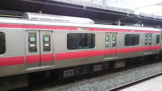 2017年11月11日の新浦安10時06分発快速東京行き～土曜日の午前中に東京へ向かう列車の為、さすがに全ての席が埋まっていました～