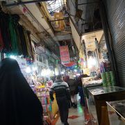 イラン最大の庶民的バザール