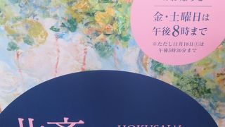 北斎とジャポニスム展を見に行く（追加版）