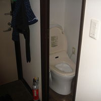 シャワートイレです。