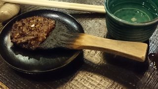 辛口のお酒がおいしい