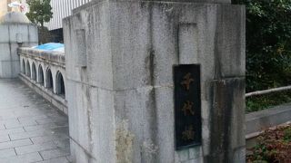 築地市場の近くにある橋