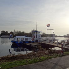 周遊クルーズもできます