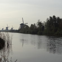 歩き出した散策路から撮影　