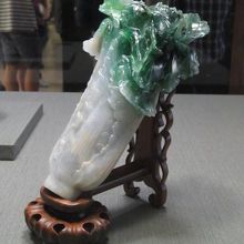 人気の翠玉白菜です