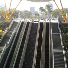 世界で4番目に美しいという中央公園駅