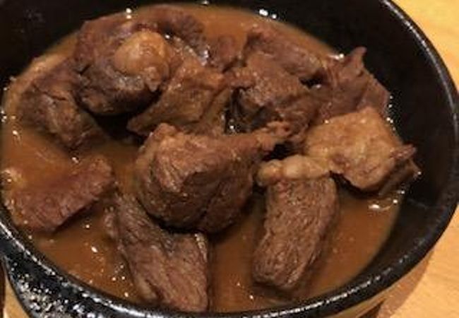 煮込みがおいしかったです