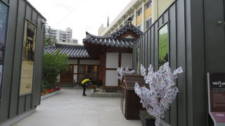 藥令市そばにある徐相敦先生の古宅