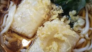 手打ちのお蕎麦、おうどん