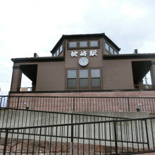 枕崎駅の駅舎です。