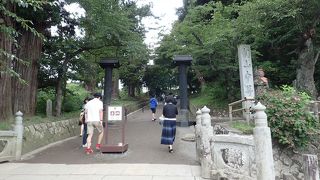 平泉観光の中心はここ