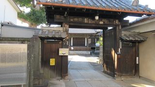 忠臣蔵ゆかりのお寺