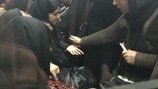 便利かつ世界一ワンダーなテヘラン地下鉄