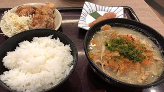 定食がよかった