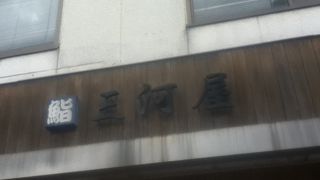 永福町駅東側の寿司屋さん