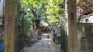 晩秋でしたが緑豊かな境内が旅人を温かく迎えてくれました。