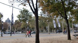 パリの大きな公園