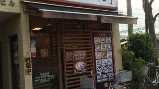 中華そばはシンプルな味わい