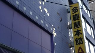 仲御徒町駅横のディスカウント・ショップ