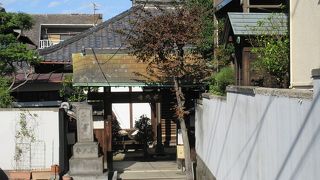 観光客が訪れる場所ではないようです。