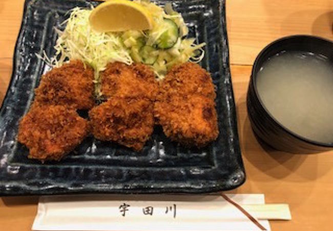 粋なとんかつの店