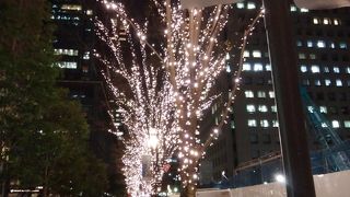 冬の風物詩丸の内イルミネーション