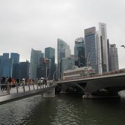 シンガポール川にかかる橋