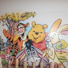 プーさんの絵本の世界