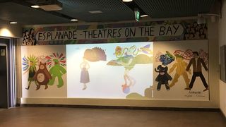 地下はショッピング街