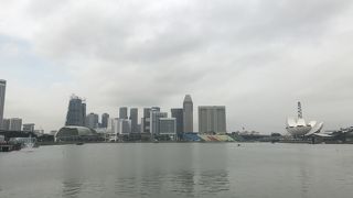 シンガポールらしい風景を楽しめる