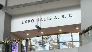 マリーナベイサンズ内のイベント会場