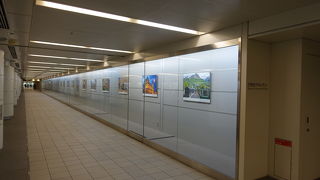 人の姿は少ないです