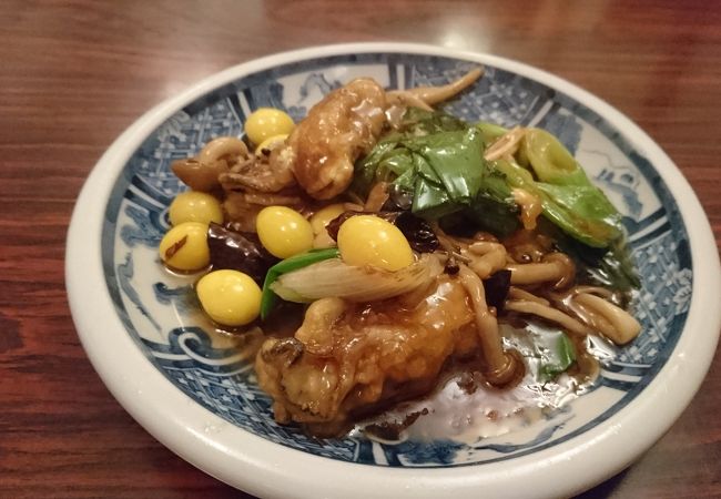 【シノワ縷縷】四川系料理の腕は超一流