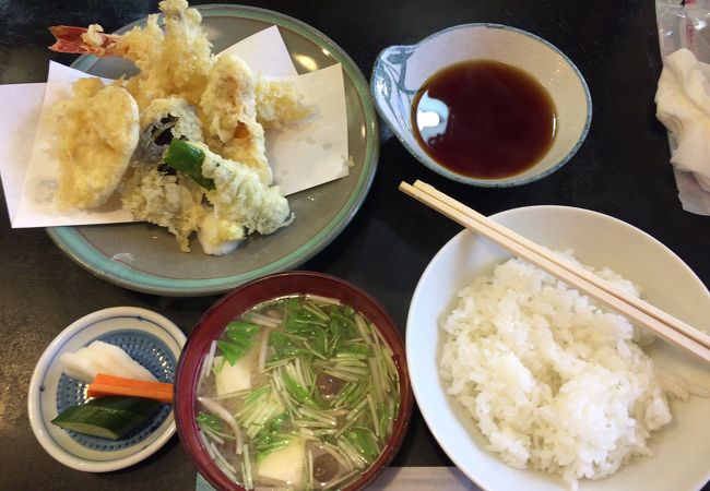 銚子駅近くの家庭的な食事処