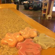 $1のハワイ産石鹸