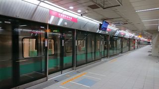 中心部からアクセスしやすい