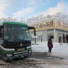 小ぶりな店舗です！