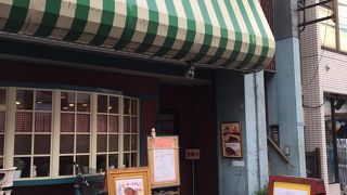 しっかりした味でした