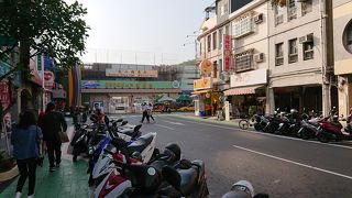 小さなフェリーターミナル