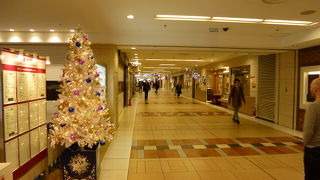 一番街の賑わいとは対照的でした