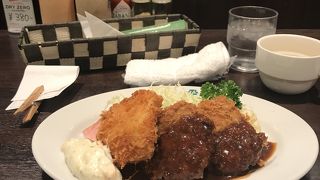 平日ランチはお得。