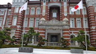 正面の工事が終わりました