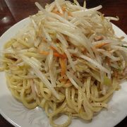 塩焼きそばの原点